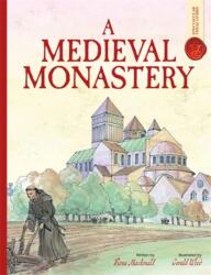A Medieval Monastery: Spectacular Visual Guides (ISBN: 9781835874714)
