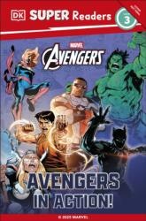 DK Super Readers Level 3 Marvel Avengers in Action (ISBN: 9780241787694)