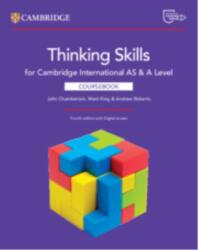 Cambridge International AS & A Level Thinking Skills Coursebook with Digital Access (ISBN: 9781009819732)