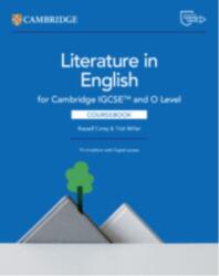 Cambridge IGCSE and O Level Literature in English Coursebook with Digital Access (ISBN: 9781009522724)