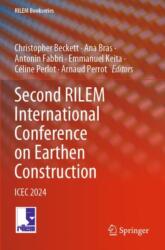 Second RILEM International Conference on Earthen Construction (ISBN: 9783031626920)