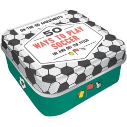 On-the-Go Amusements: 50 Ways to Play Soccer (ISBN: 9781797240206)