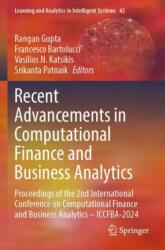 Recent Advancements in Computational Finance and Business Analytics (ISBN: 9783031706004)
