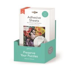 Puzzle Glue Sheets (6 Units) with CDU (ISBN: 9780735383371)