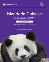 Mandarin Chinese for Cambridge IGCSE (ISBN: 9781009826341)