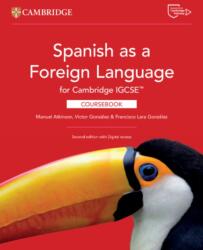 Spanish as a Foreign Language for Cambridge IGCSE (ISBN: 9781009821322)