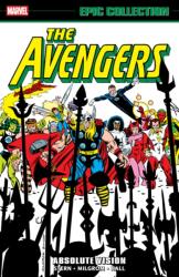 Avengers Epic Collection: Absolute Vision (ISBN: 9781302967956)