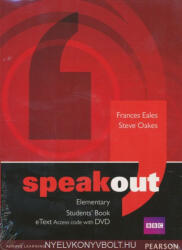 Frances Eales, Steve Oakes: Speakout Elementary Student's Book eText Access code with DVD (ISBN: 9781447941873)