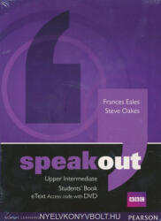 Frances Eales, Steve Oakes: Speakout Upper-Intermediate Student's Book eText Access Code with DVD (ISBN: 9781447941989)