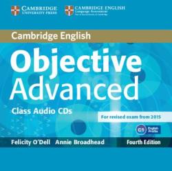 Objective Advanced Class Audio CDs 4th edition (ISBN: 9781107647275)