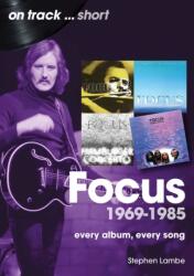 Focus 1969 to 1985 On Track Short (ISBN: 9781789524635)