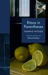 Ritsos in Parentheses (ISBN: 9780691284552)