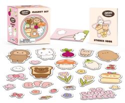 Smoko Friends Magnet Set (ISBN: 9798894142494)
