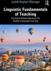 Linguistic Fundamentals of Teaching (ISBN: 9781032648828)