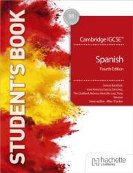 Cambridge IGCSE(TM) Spanish Student's Book (ISBN: 9781036019778)