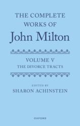 The Complete Works of John Milton: Volume V (ISBN: 9780199234493)