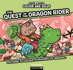 Colour and Solve: The Quest of the Dragon Rider (ISBN: 9781837251391)