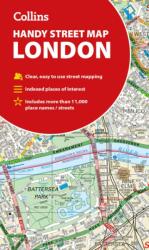 Collins London Handy Street Map (ISBN: 9780008780753)