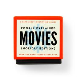 Mini Poorly Explained Movies - Holiday Edition (ISBN: 9780735385818)