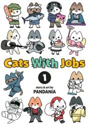 Cats With Jobs Vol. 1 (ISBN: 9798893734584)