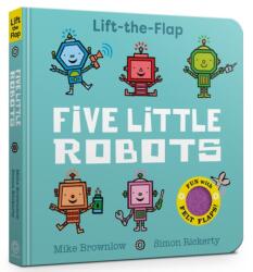 Five Little Robots (ISBN: 9781408377567)