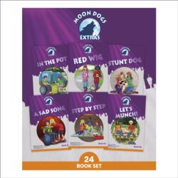 Phonic Books Moon Dogs Extras Set 2 (ISBN: 9780241687345)