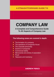 A Straightforward Guide to Company Law (ISBN: 9781802364842)