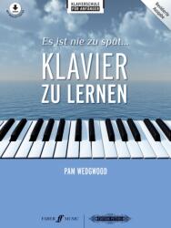 Es ist nie zu spat Klavier zu lernen (ISBN: 9790577008165)
