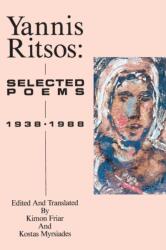Yannis Ritsos (ISBN: 9780918526670)
