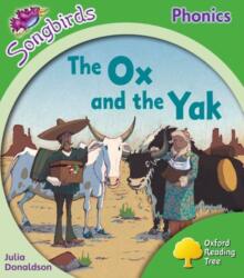 Oxford Reading Tree: Level 2: More Songbirds Phonics (ISBN: 9780198388227)