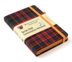 Waverley (M): MacDonald Tartan Cloth Commonplace Notebook (ISBN: 9781849345897)