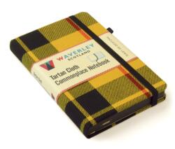 Waverley (M): MacLeod of Lewis Tartan Cloth Commonplace Pocket Notebook (ISBN: 9781849345880)