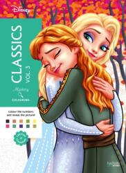 Mystery Colouring - Classics Vol 3 (ISBN: 9782017356455)