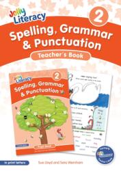 Spelling, Grammar & Punctuation Teacher's Book 2 (ISBN: 9781835823941)