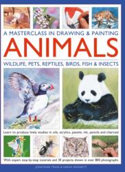 A Masterclass in Drawing & Painting Animals (ISBN: 9780754836285)