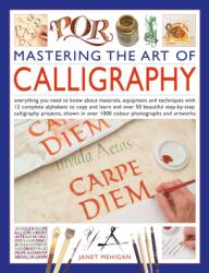 Mastering the Art of Calligraphy (ISBN: 9780754836230)