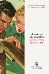 Answer in the Negative (ISBN: 9781405991032)