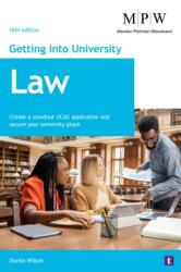 Getting into University: Law (ISBN: 9781911724919)