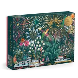 Fireworks Jubilee 1000 Piece Foil Puzzle (ISBN: 9780735388109)