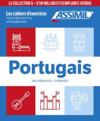 Coffret Cahiers Portugais Faux Debutants/Intermediaire (ISBN: 9782700581997)