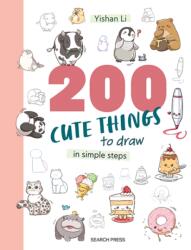 200 Cute Things to Draw (ISBN: 9781800924642)