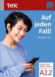 În orice caz! Germană A2.2. Manual și caiet de exerciții (ISBN: 9783946447672)