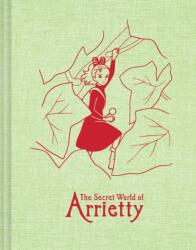 Studio Ghibli(R) The Secret World of Arrietty Sketchbook (ISBN: 9781797235493)