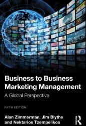 Business to Business Marketing Management (ISBN: 9781003863137)