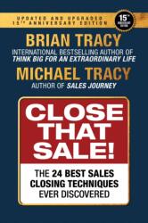 Close That Sale! (ISBN: 9781722507374)