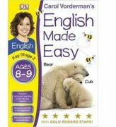 English Made Easy. Ages 8-9 - Carol Vorderman (0000)