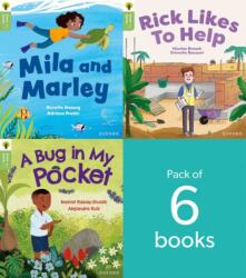 Oxford Reading Tree Green Sparks: Level 5 LEVEL 5 PACK of 6 (ISBN: 9781382057202)