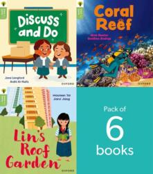 Oxford Reading Tree Green Sparks: Level 4 LEVEL 4 PACK of 6 (ISBN: 9781382057127)
