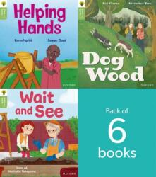 Oxford Reading Tree Green Sparks: Level 3 LEVEL 3 PACK of 6 (ISBN: 9781382057042)