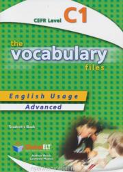 The Vocabulary files C1 - IELTS Score 6.0-6.5-7.0 (ISBN: 9781904663454)